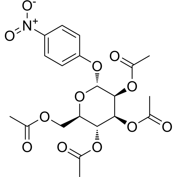 p-Nitrophenyl 2,3,4,6-tetra-O-acetyl-α-D-mannopyranoside 13242-51-8